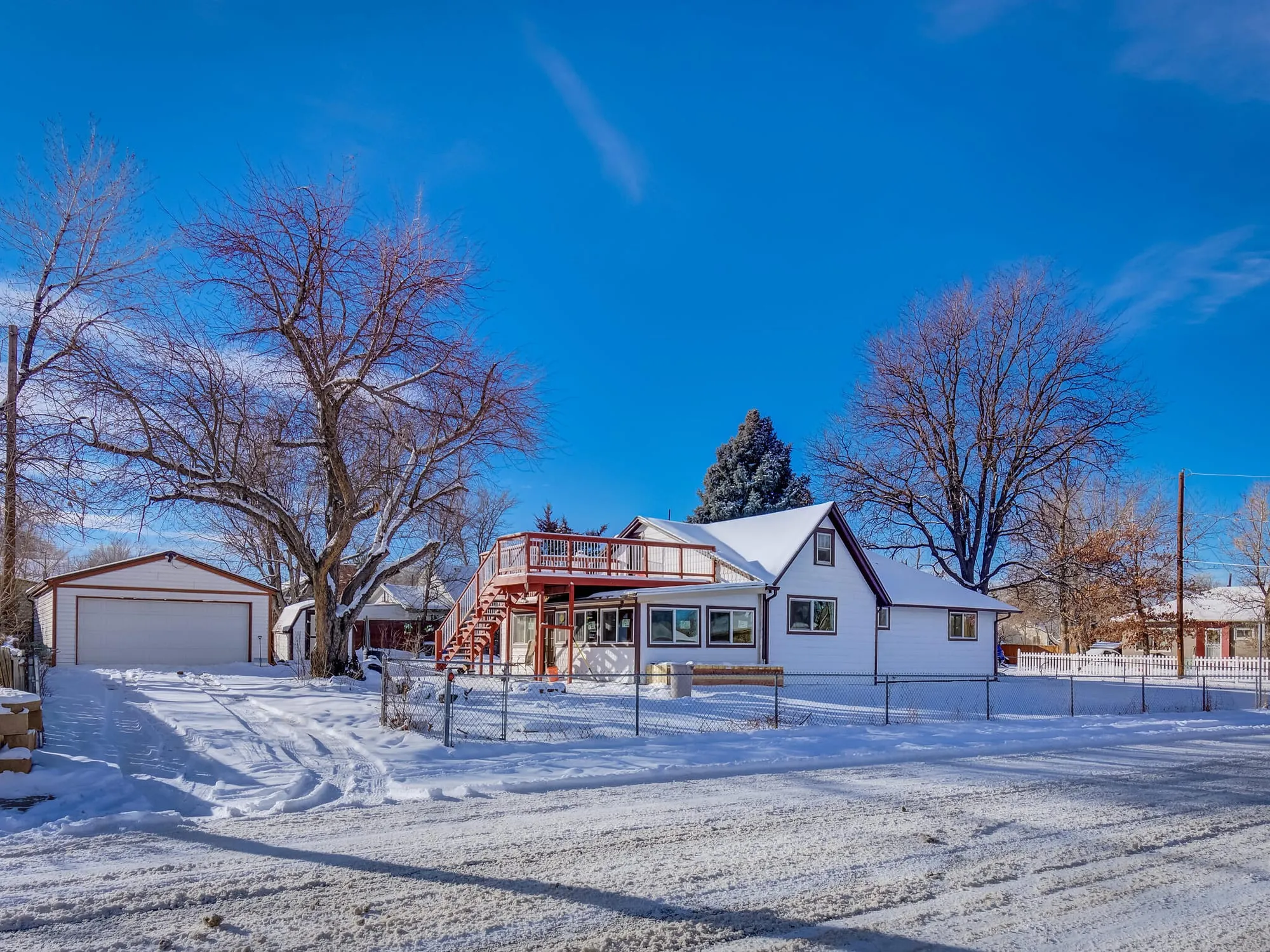 Ranch Reconstruction, Denver, Colorado — frame 1