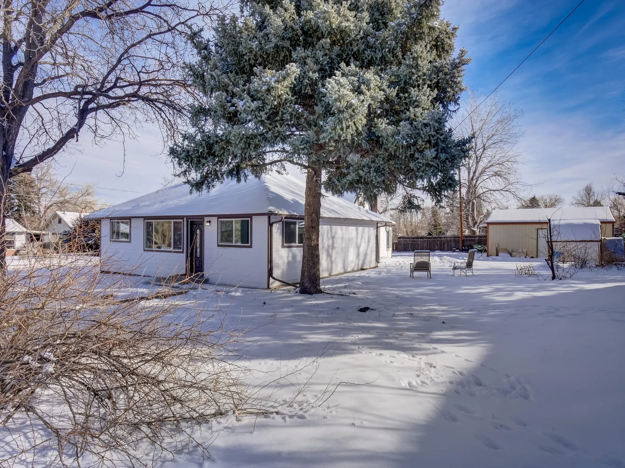 Ranch Reconstruction, Denver, Colorado — frame 2