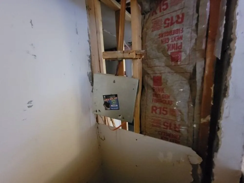 Gut Renovation mid-renovation, frame 6