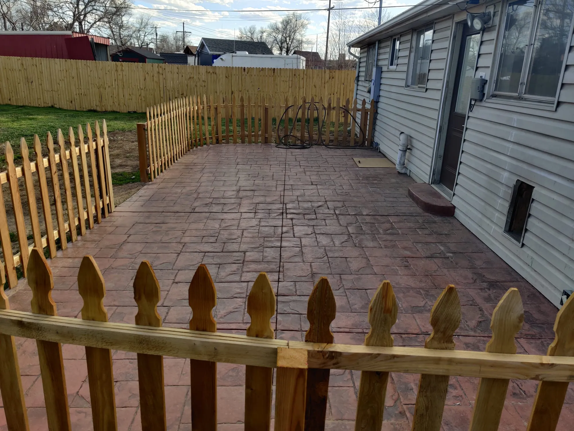 Two-Storey Renewal after completion
