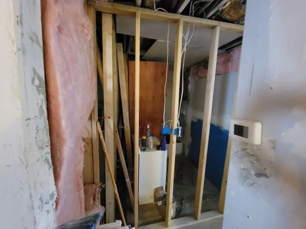 Gut Renovation mid-renovation, frame 8