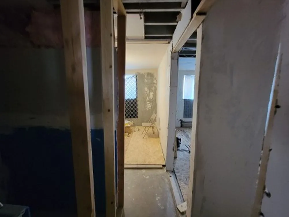 Gut Renovation mid-renovation, frame 10