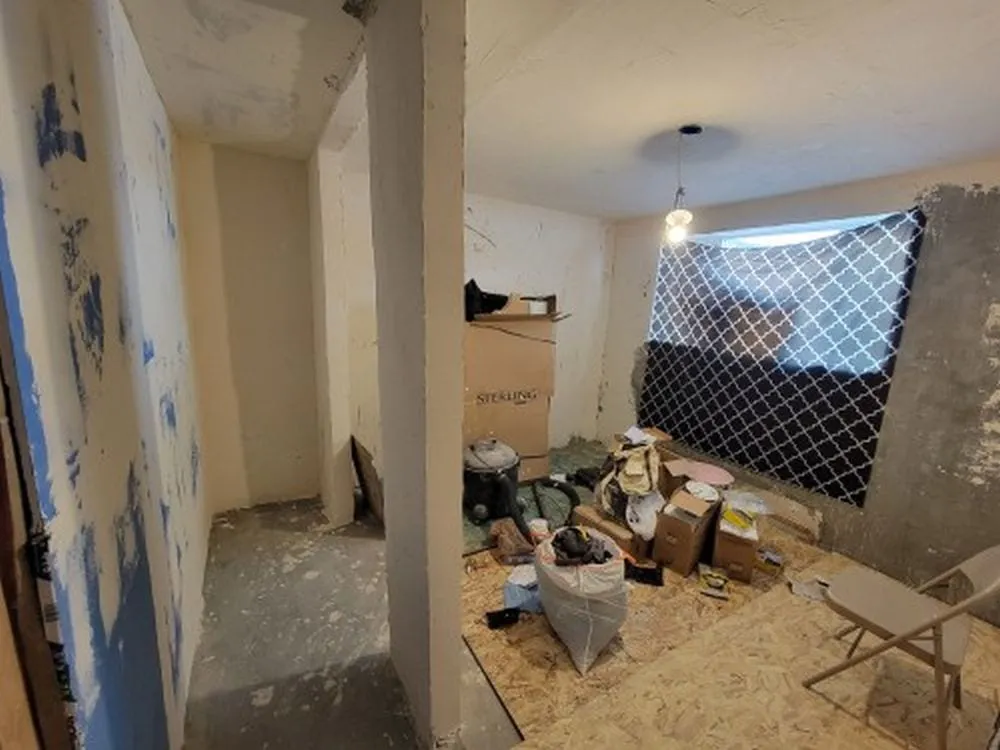 Gut Renovation mid-renovation, frame 17